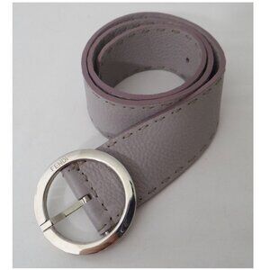 FENDI SELLERIA leather belt EU 75 US 30 NEW